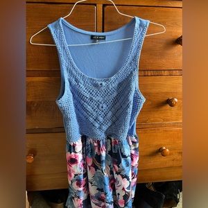 As U Wish Spring floral Easter dress